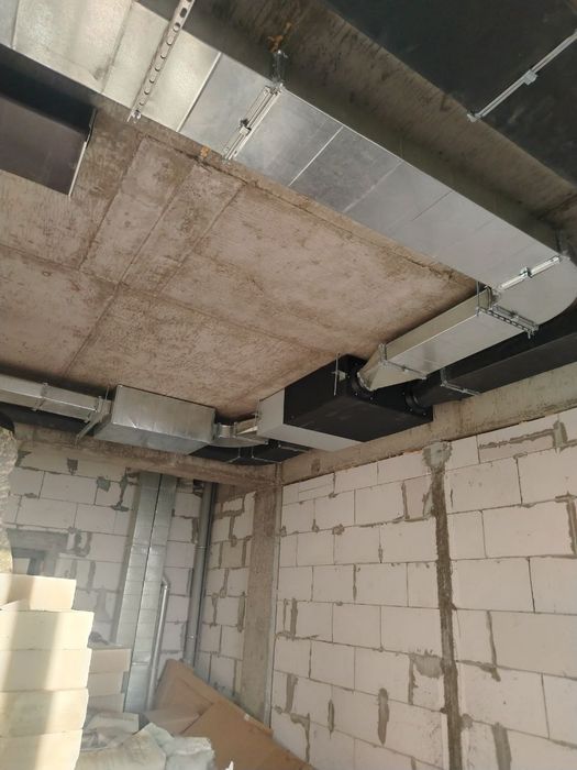 Современные системы кондиционирования и вентиляции воздуха любого масш