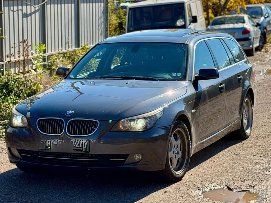 BMW 530xi на части