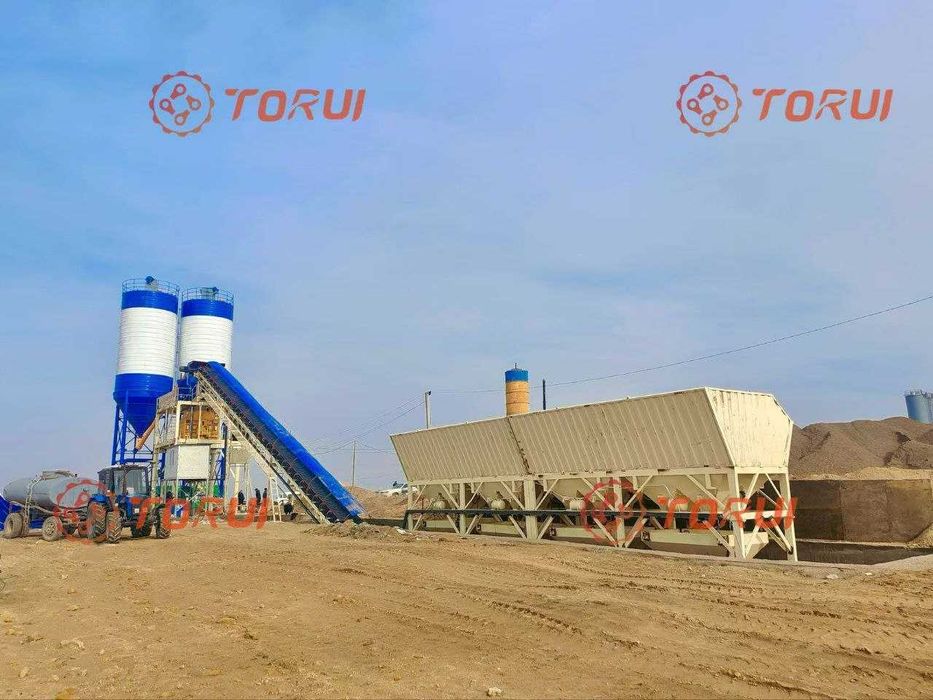 Бетон завод 180 m3