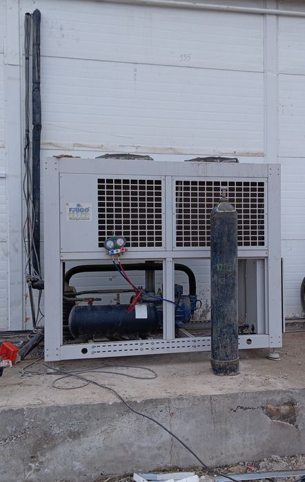 Установка кондиционера и ремонт холодильник