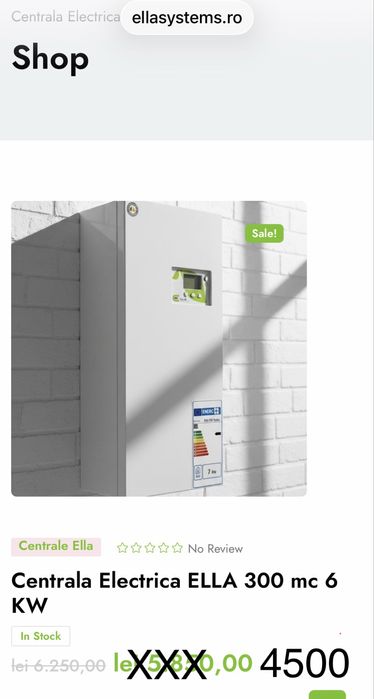 incalzire siatem ionizare