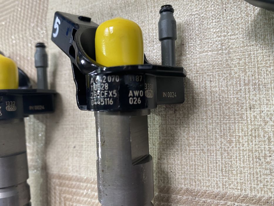 Дюзи от Mercedes/Мерцедас ОМ 642, рациклирани, с документи