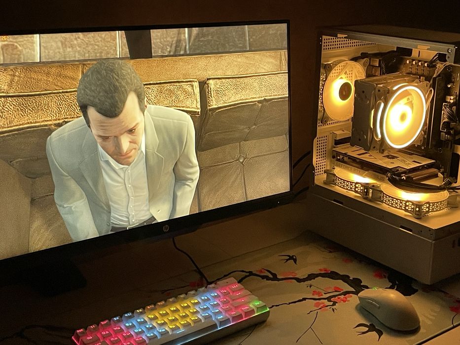 Игровой пк 3060 | 144гц