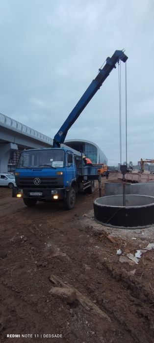 Услуги манипулятора