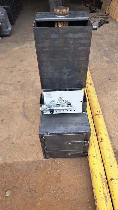 Кател для бани и отопления