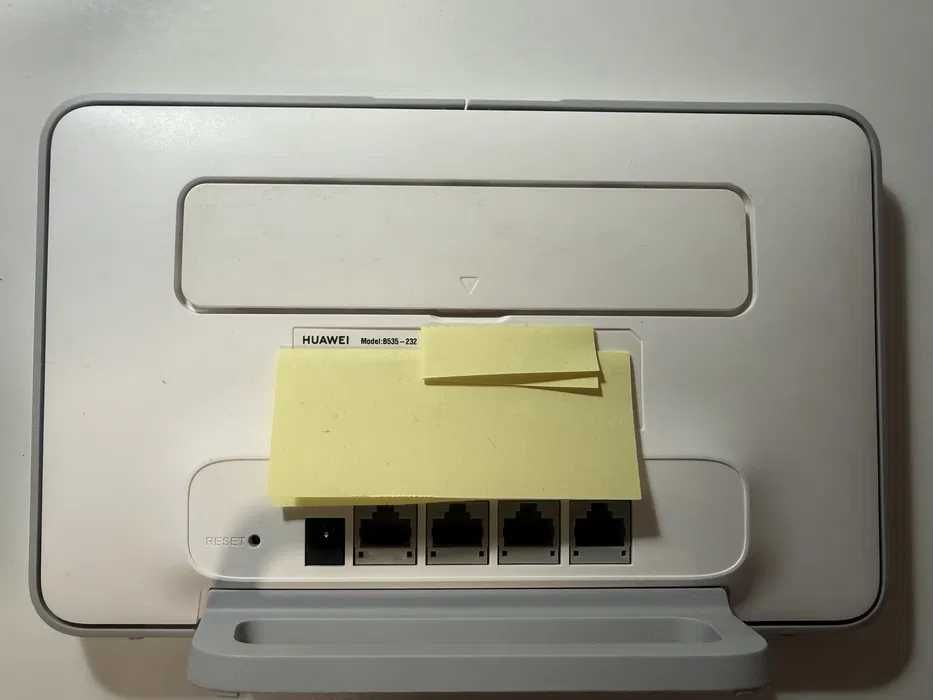 Router 4G LTE SIM HUAWEI B535-232