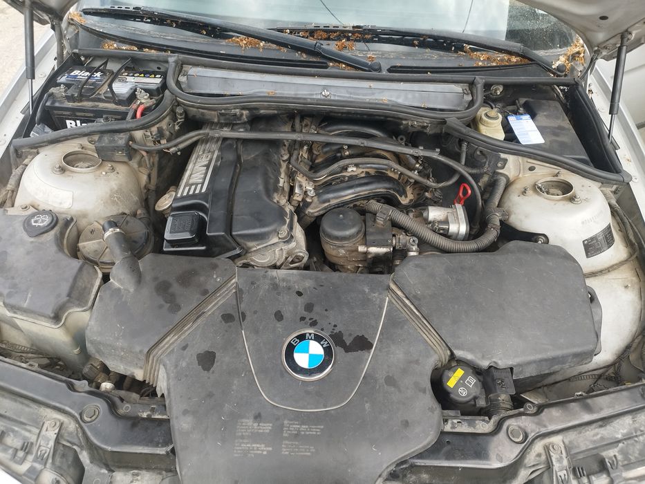 Продавам BMW E46 COMPACT  316 ти На части или цяла за части