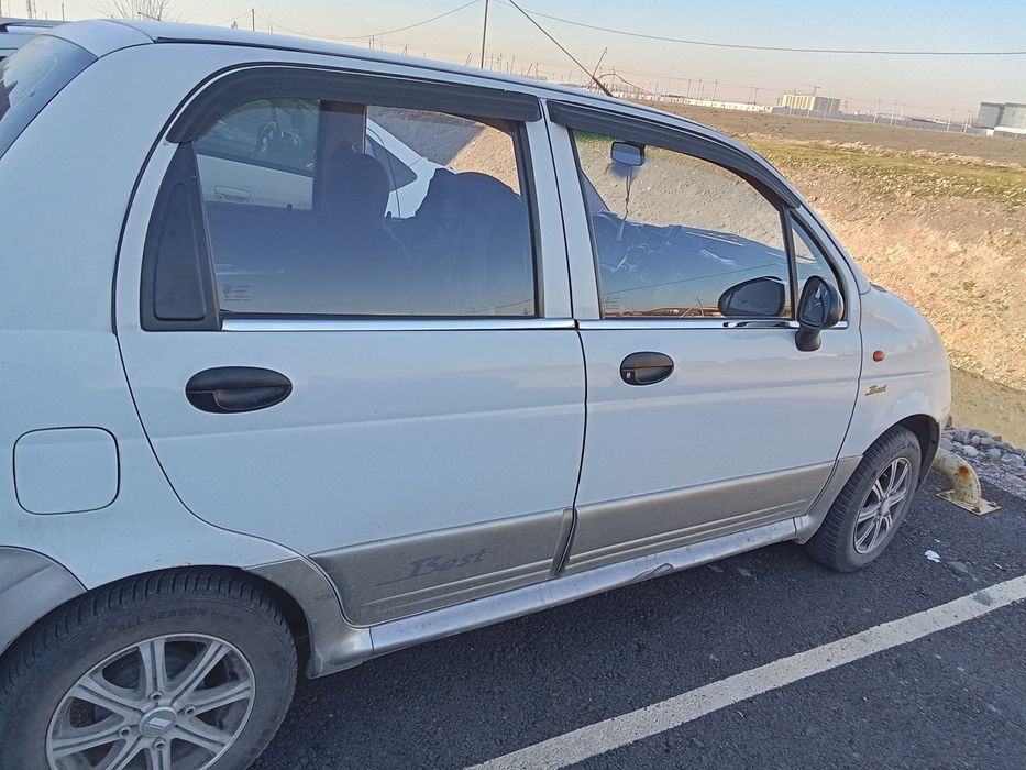 Матиз Бест 2010 холаты яхши матор хадавои зор 4 балон яанги  бензинда.