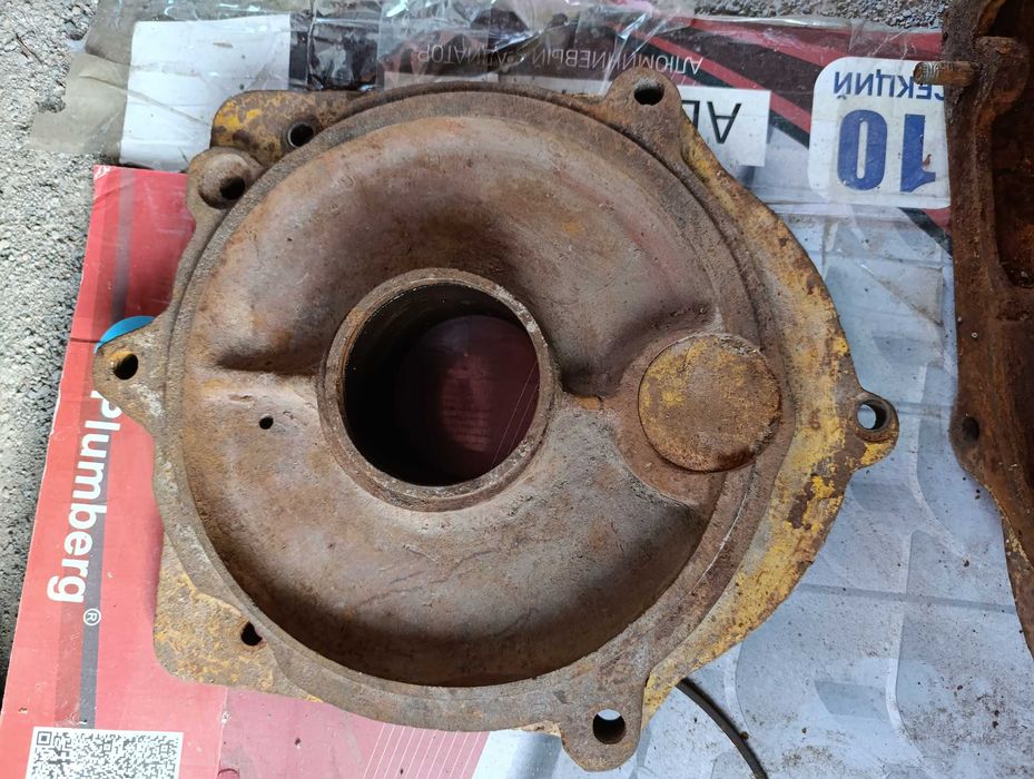 Запчасти на тельфер 1 тонна.