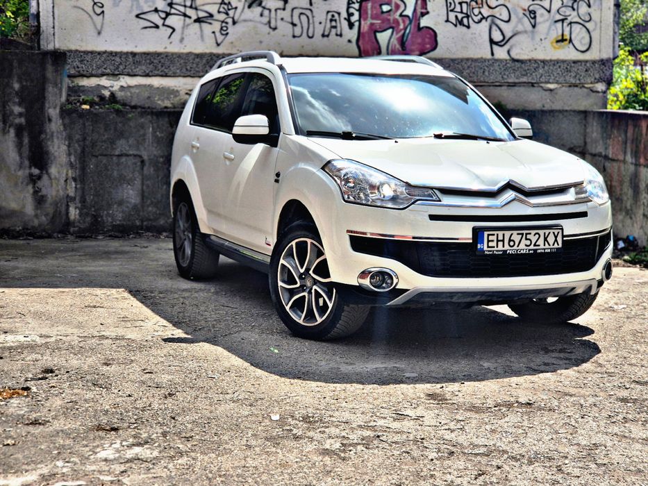 Citroen C-Crosser 2.2 Hdi Automatic 4x4 7 местен