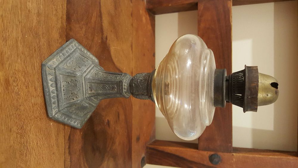 Старинна газена лампа Ditmar Brunner A.G.