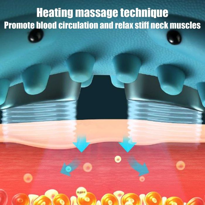 4-в-1 масажор, най-добрият масажор за шиацу врата и гърба за 2025 г