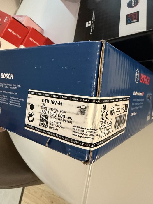 Bormasina bosch GTB 18V-45 nou