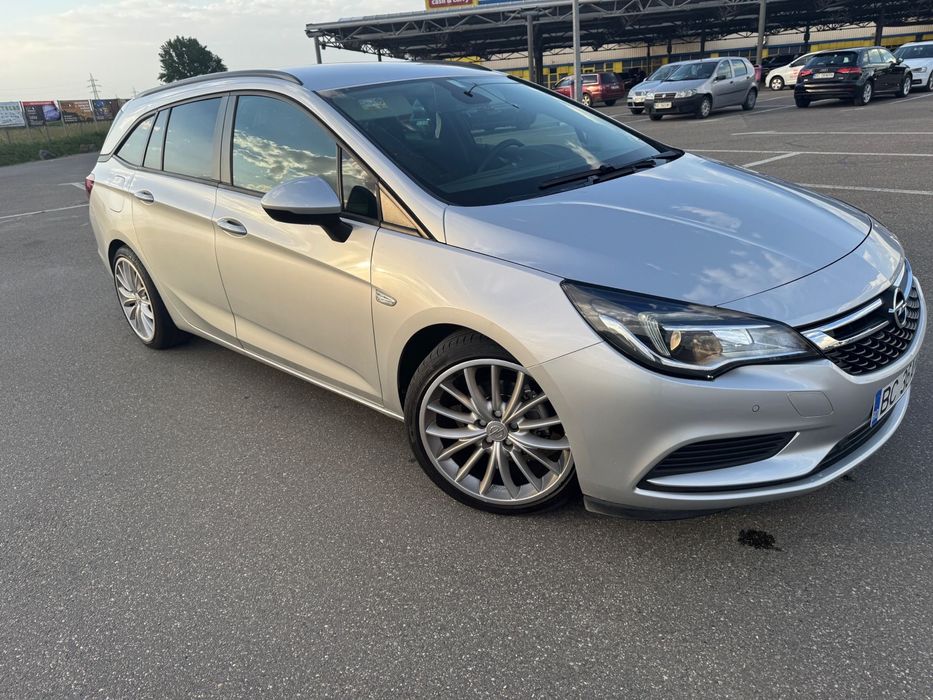 Opel astra K 1.4 turbo 150 cp