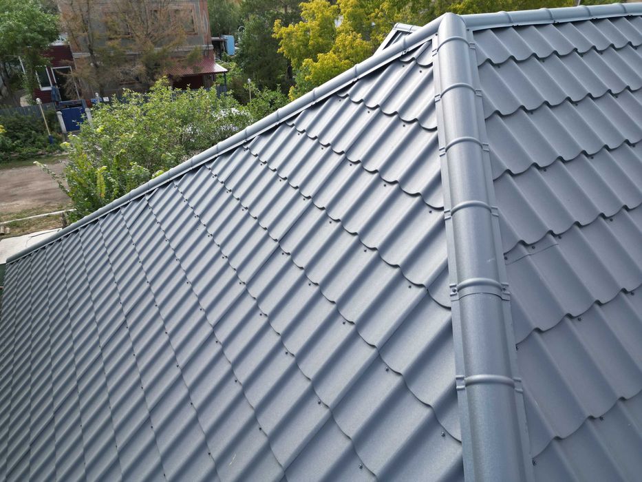 Металлочерепица Ламонтерра Валори. Водостоки, металлосайдинг, софиты