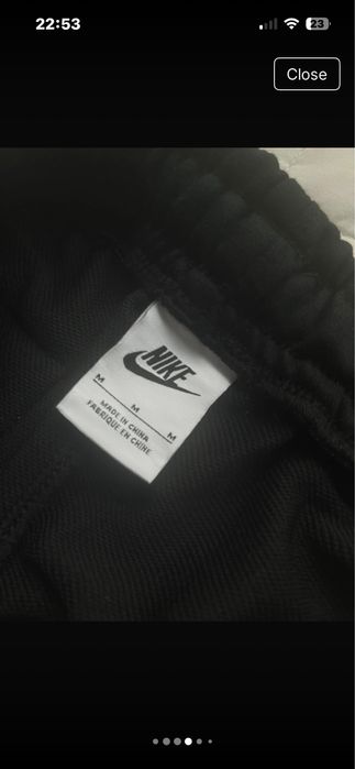 Pantaloni de trening Nike Fleece