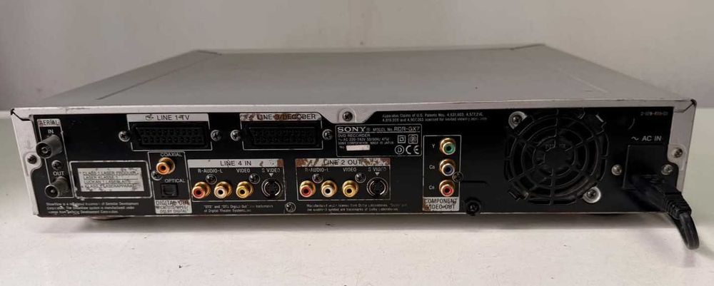 Sony RDR-GX7 – Made in Japan - CD Player Sunet Top