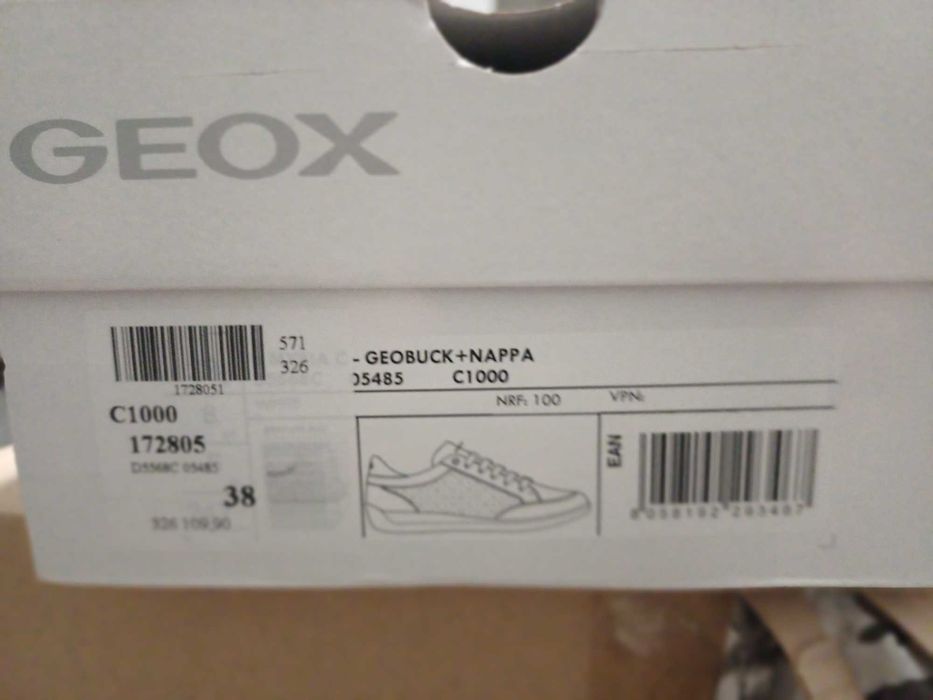 Adidasi GEOX originali dama