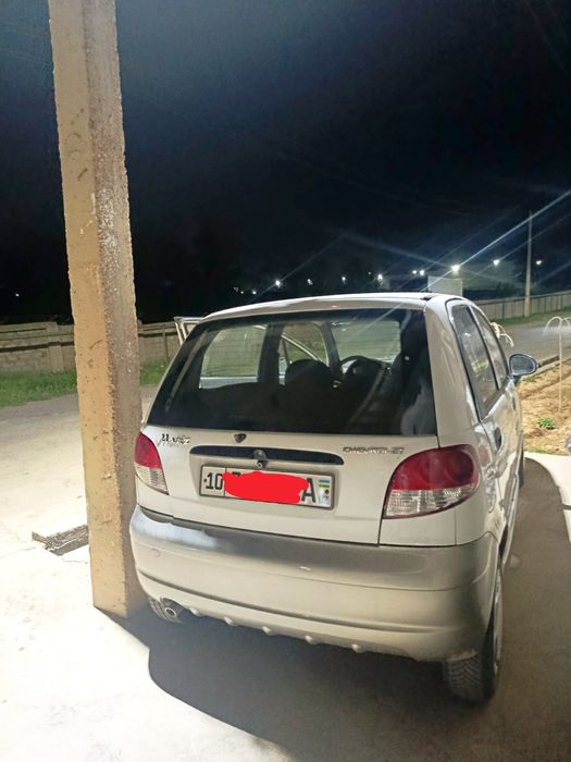 Chevrolet Matiz 2010 — 2