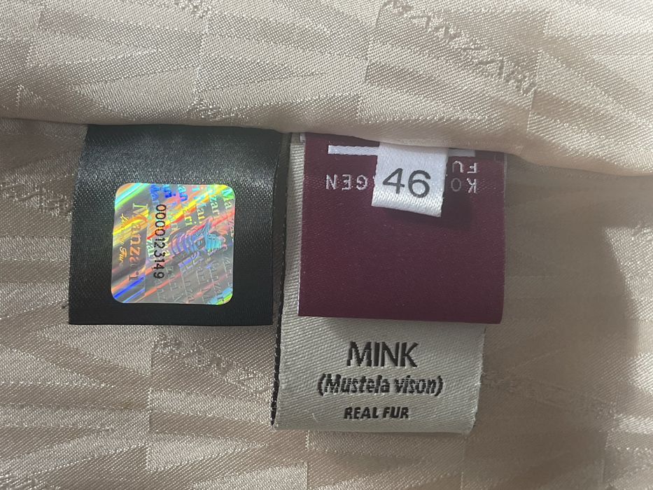 Норковая шуба Manzari