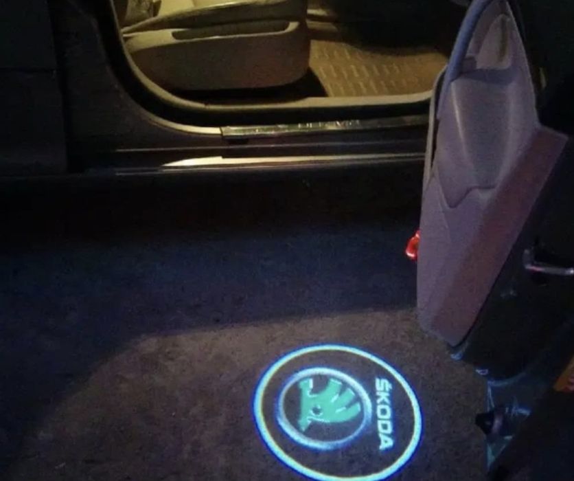 Lampi led  skoda octavia 2