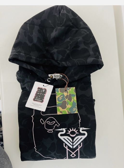 Hanorac bape x inter miami