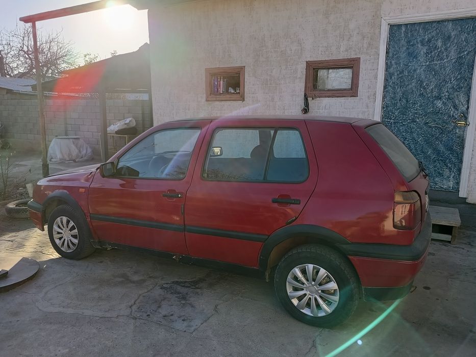 Фольксваген гольф