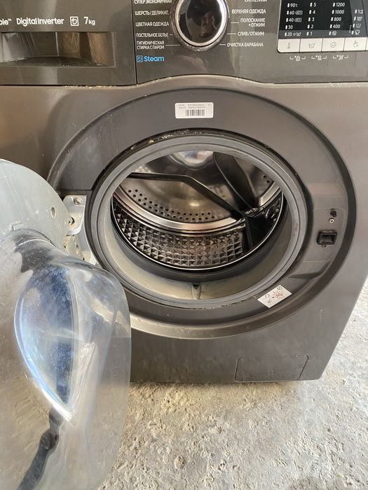 Стиралний машинка хароший састояний Samsung 7 kg