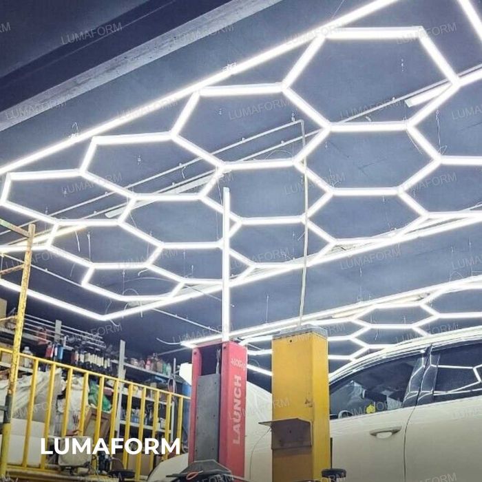 14 Hexagon modul LED