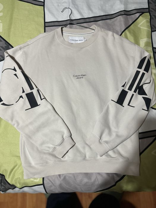 Calvin Klein Jeans scattered Logo ( Блуза )