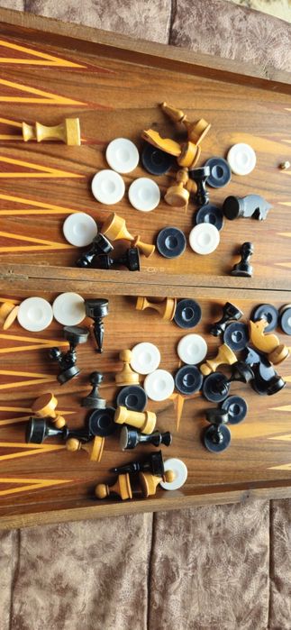 Игра Шахмат и табла