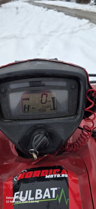 Suzuki king quad 450 4x4