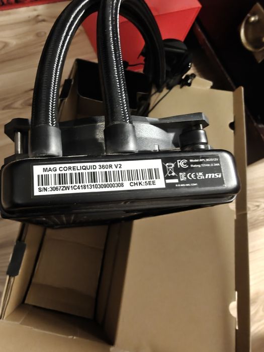 Cooler MSI MAG Coreliquid 360R V2 ARGB