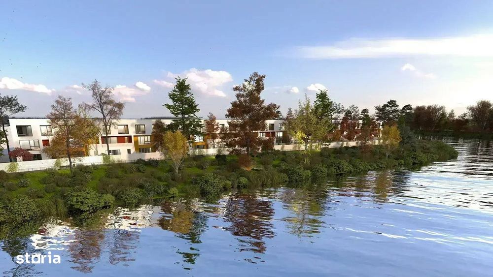 Apartament 2 Camere cu Gradina | Pompa de Caldura | Langa Lac