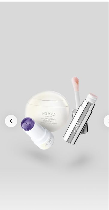 Подпрочный набор Kiko Milano