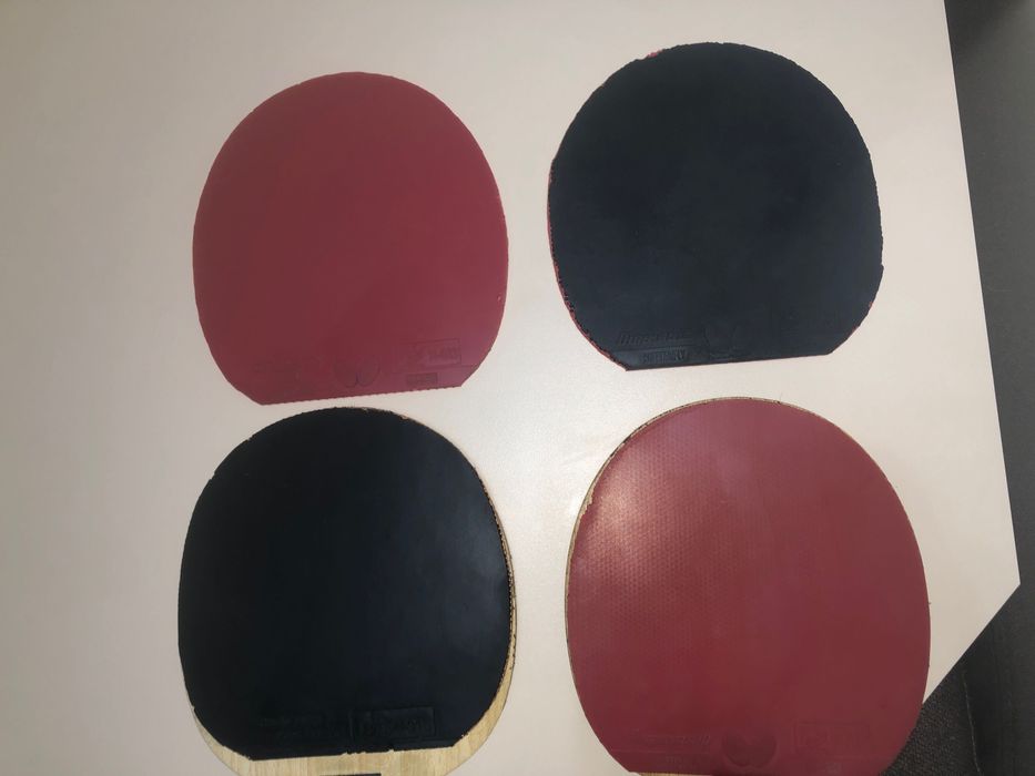 Накладки для настольного тенниса Butterfly Tenergy 05 Dignics 05 09C