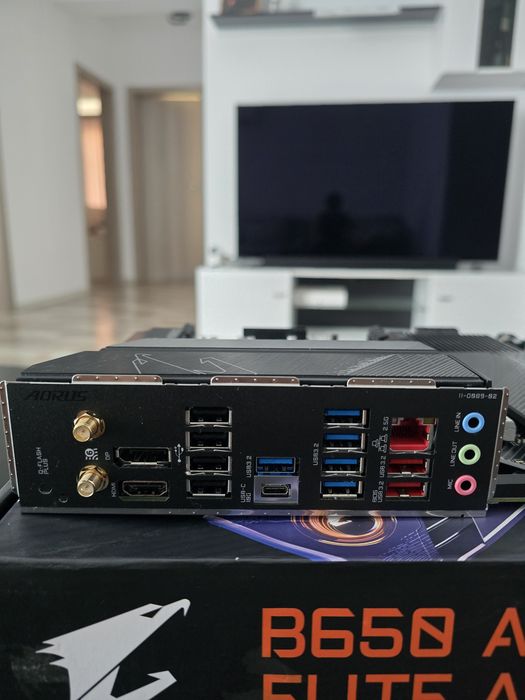 Placa de baza Gigabyte B650 AORUS ELITE AX V2 AM5 Garantie Emag