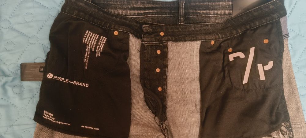 Purple jeans дънки