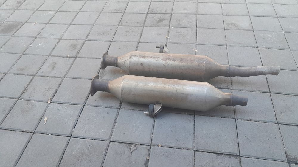 Камри 40 глушители