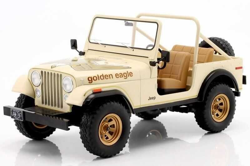 Maщабен модел на Jeep CJ-7 Golden Eagle 1980