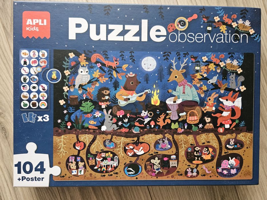 Пъзели за деца 4+