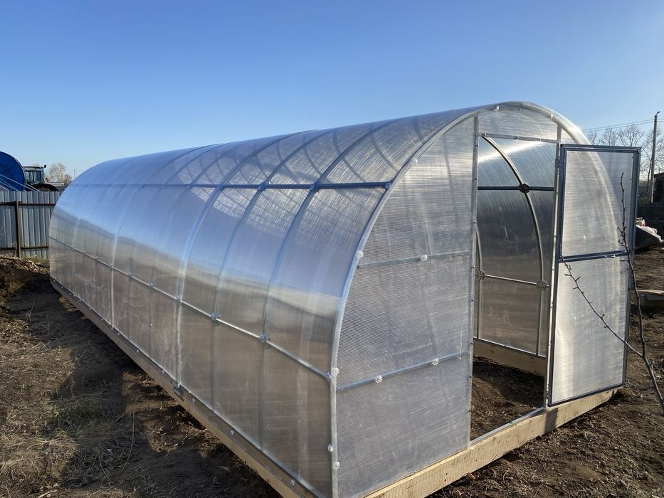 Теплица «Омская супер усиленная»