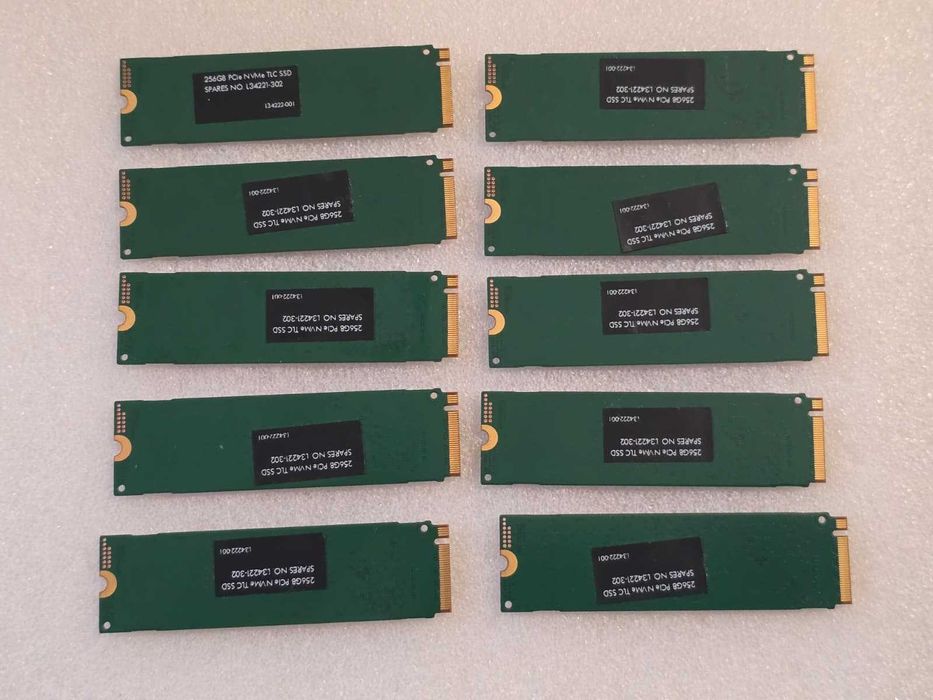 Solid-State Drive (SSD) Samsung PM981 256GB M.2 NVMe PCIe Gen3 x4, HP P/N L11634-001
