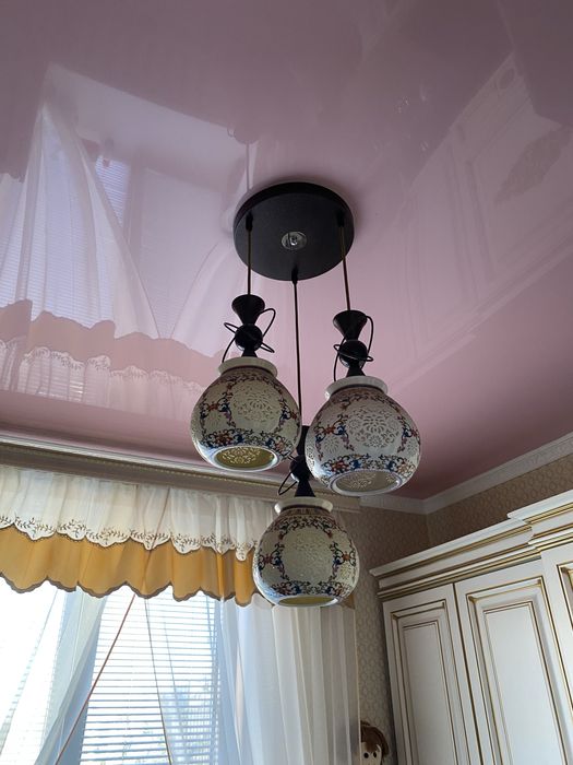 Люстра 3 плафона