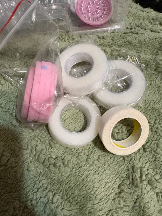 набор для наращивания ресниц