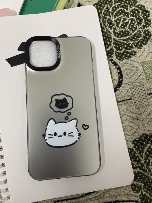 Парный чехол iphone 15 pro и iphone 13