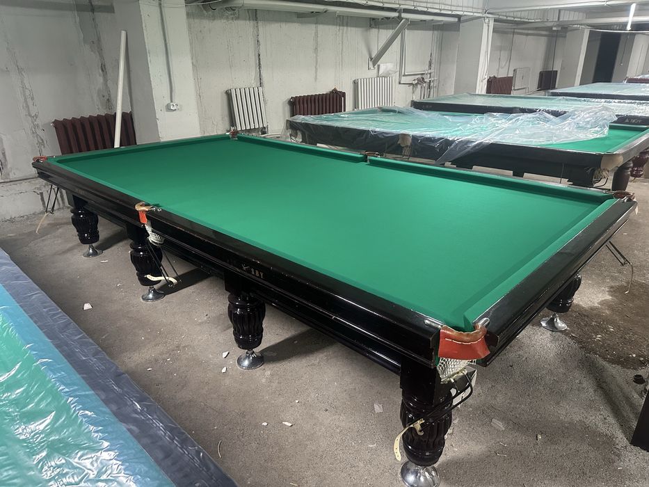 Бильярдные столы 19шт