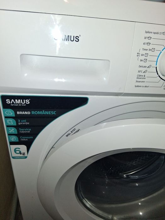 Masina de spalat noua
