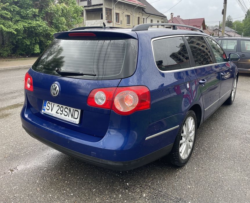 Vw passat B6 an 2007 Motor 2.0 140 cai