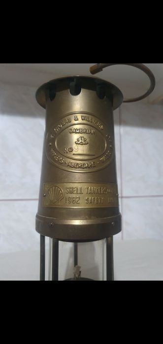 Felinar Antik din Bronz